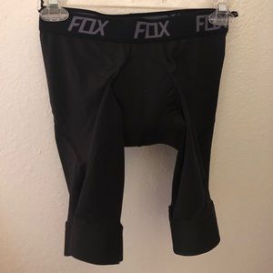 Fox padded shorts